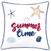 Emmie White 20" X 20" Pillow, Summer Time - Furniture Stars (Chicago, IL)