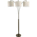Fanny Brown 80"H Brown Arch Lamp - Furniture Stars (Chicago, IL)