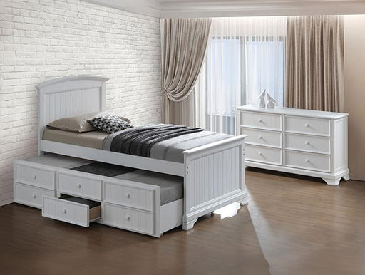 Fanton Captain Bunk Bed - Furniture Stars (Chicago, IL)