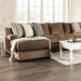 FARRINGDON Sectional, Brown - Furniture Stars (Chicago, IL)