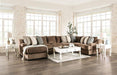 FARRINGDON Sectional, Brown - Furniture Stars (Chicago, IL)
