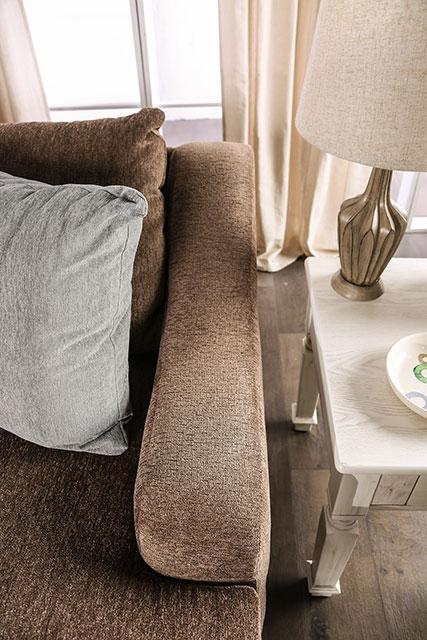 FARRINGDON Sectional, Brown - Furniture Stars (Chicago, IL)