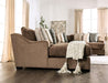FARRINGDON Sectional, Brown - Furniture Stars (Chicago, IL)