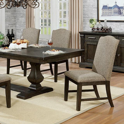 Faulk Dining Table Set with Bench - Furniture Stars (Chicago, IL)