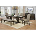 Faulk Espresso Dining Table - Furniture Stars (Chicago, IL)