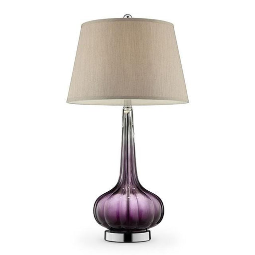 Fay Purple 30"H Table Lamp - Furniture Stars (Chicago, IL)