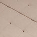 FAZIO Storage Ottoman, Beige - Furniture Stars (Chicago, IL)