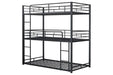 Felgu Triple Twin Metal Bunkbed - Furniture Stars (Chicago, IL)