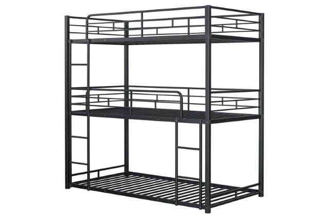 Felgu Triple Twin Metal Bunkbed - Furniture Stars (Chicago, IL)