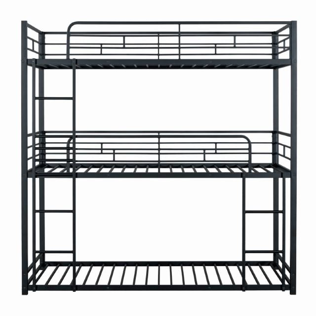Felgu Triple Twin Metal Bunkbed - Furniture Stars (Chicago, IL)