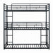 Felgu Triple Twin Metal Bunkbed - Furniture Stars (Chicago, IL)