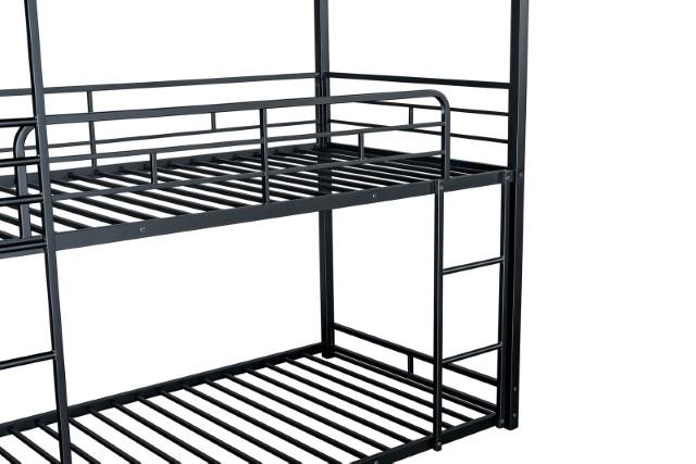 Felgu Triple Twin Metal Bunkbed - Furniture Stars (Chicago, IL)