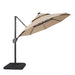 Fera 10 Ft Round Umbrella w/ LED Bulb + 37" Large Base - Furniture Stars (Chicago, IL)