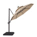 Fera 10 Ft Round Umbrella w/ LED Bulb + 37" Large Base - Furniture Stars (Chicago, IL)