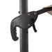 Fera 10 Ft Round Umbrella w/ LED Bulb + 37" Large Base - Furniture Stars (Chicago, IL)