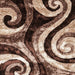 Fermont Brown Beige 5' X 8' Area Rug - Furniture Stars (Chicago, IL)