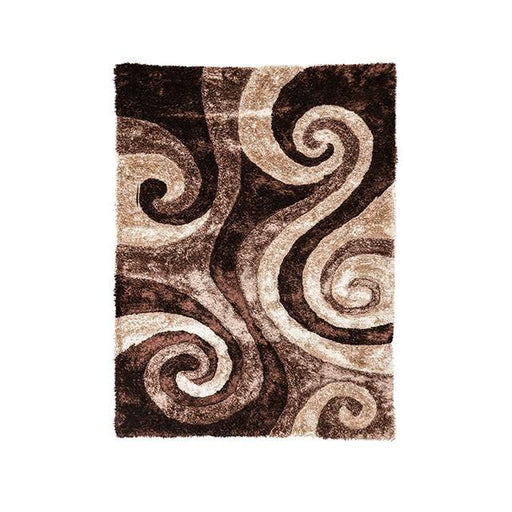 Fermont Brown Beige 5' X 8' Area Rug - Furniture Stars (Chicago, IL)