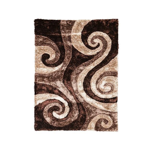 Fermont Brown Beige 5' X 8' Area Rug - Furniture Stars (Chicago, IL)