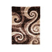 Fermont Brown Beige 5' X 8' Area Rug - Furniture Stars (Chicago, IL)