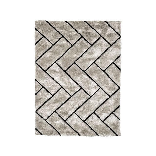 Fermont Gray 5' X 8' Area Rug - Furniture Stars (Chicago, IL)