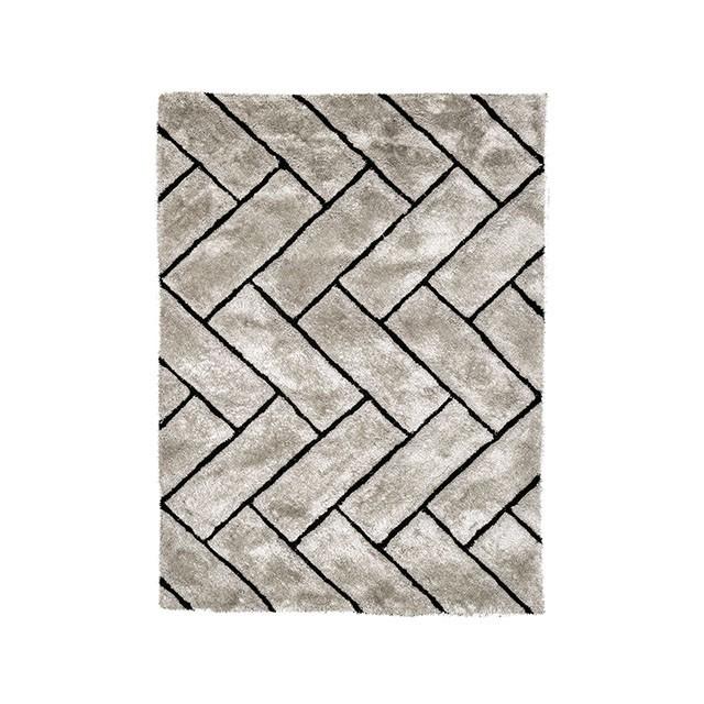 Fermont Gray 5' X 8' Area Rug - Furniture Stars (Chicago, IL)