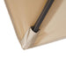 Fida 8 Ft Square Umbrella w/ Double Top + 37" Large Base - Furniture Stars (Chicago, IL)