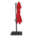 Fida 8 Ft Square Umbrella w/ Double Top + 37" Large Base - Furniture Stars (Chicago, IL)