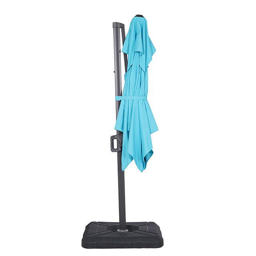 Fida 8 Ft Square Umbrella w/ Double Top + 37" Large Base - Furniture Stars (Chicago, IL)
