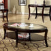 FINLEY Espresso Coffee Table - Furniture Stars (Chicago, IL)