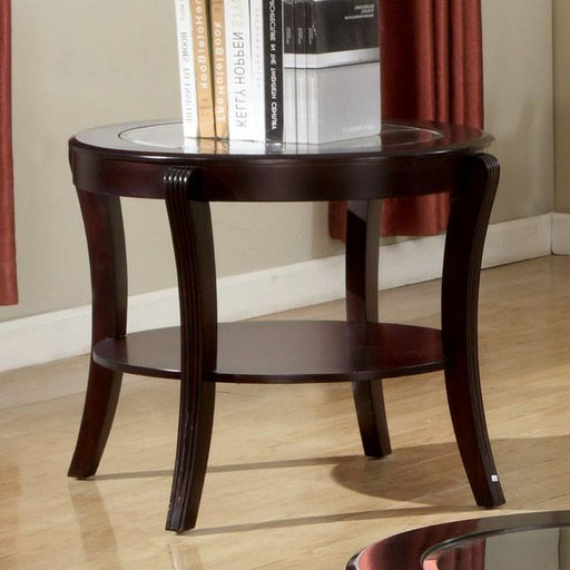 FINLEY Espresso End Table - Furniture Stars (Chicago, IL)