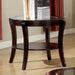 FINLEY Espresso End Table - Furniture Stars (Chicago, IL)