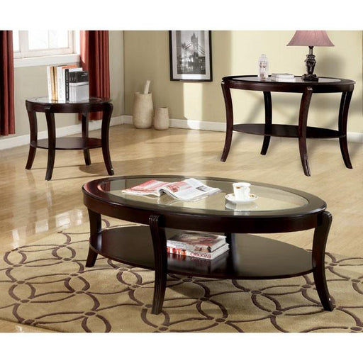 FINLEY Espresso End Table - Furniture Stars (Chicago, IL)