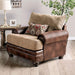 Fletcher Brown/Tan Chair - Furniture Stars (Chicago, IL)