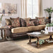 Fletcher Brown/Tan Sofa - Furniture Stars (Chicago, IL)