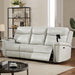 FLORINE Power Sofa, Light Gray - Furniture Stars (Chicago, IL)