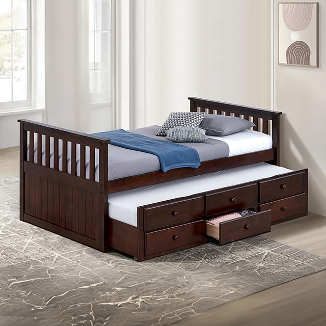Clemens Captain Bed - Furniture Stars (Chicago, IL)
