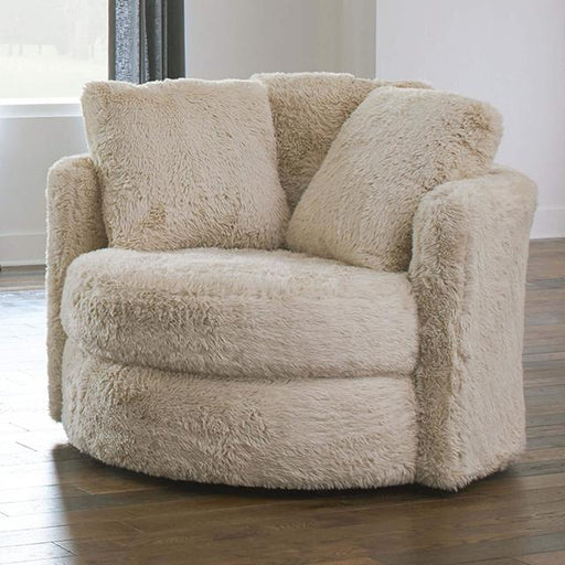 COCHRANE Chair, Cream/Beige - Furniture Stars (Chicago, IL)