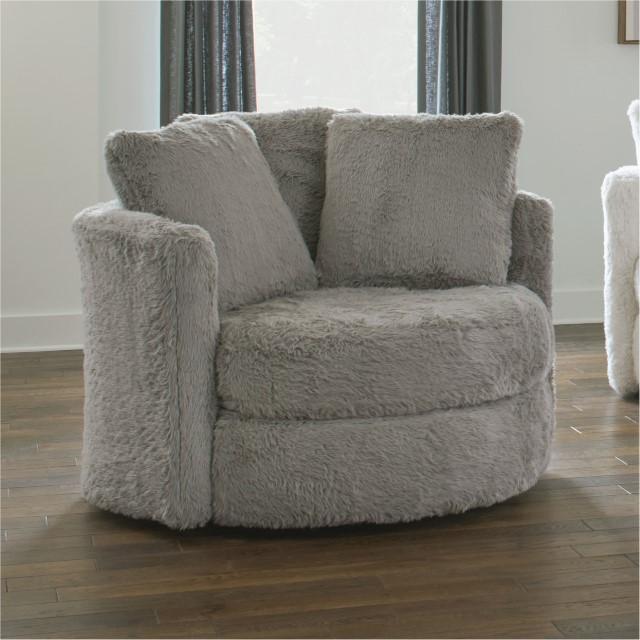 COCHRANE Chair, Gray - Furniture Stars (Chicago, IL)