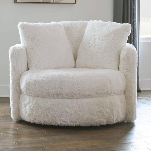 COCHRANE Chair, White - Furniture Stars (Chicago, IL)