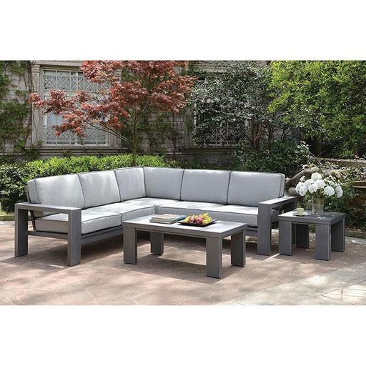 Codington Gray End Table - Furniture Stars (Chicago, IL)