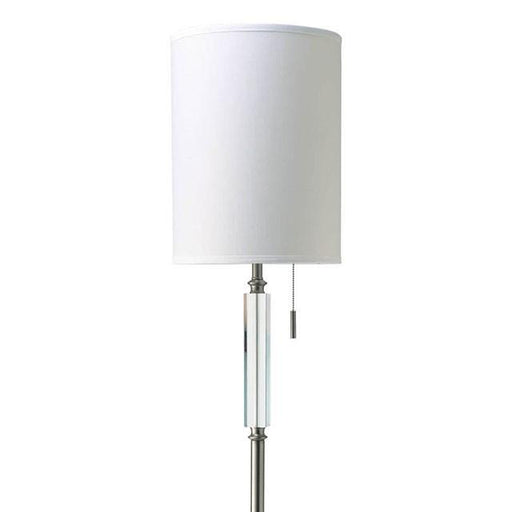 Aya White Floor Lamp - Furniture Stars (Chicago, IL)