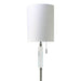 Aya White Floor Lamp - Furniture Stars (Chicago, IL)