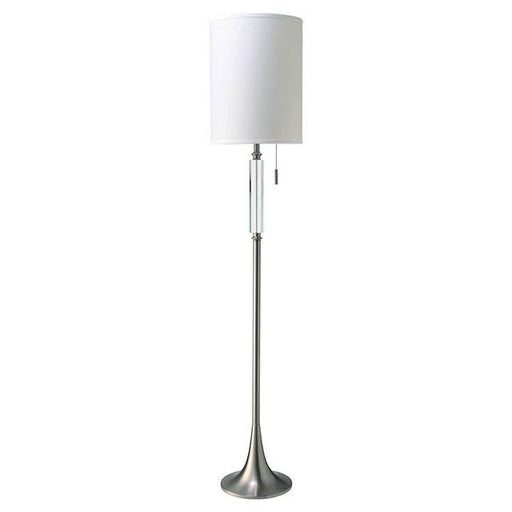 Aya White Floor Lamp - Furniture Stars (Chicago, IL)
