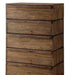 COIMBRA Rustic Natural Tone Chest - Furniture Stars (Chicago, IL)