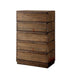 COIMBRA Rustic Natural Tone Chest - Furniture Stars (Chicago, IL)