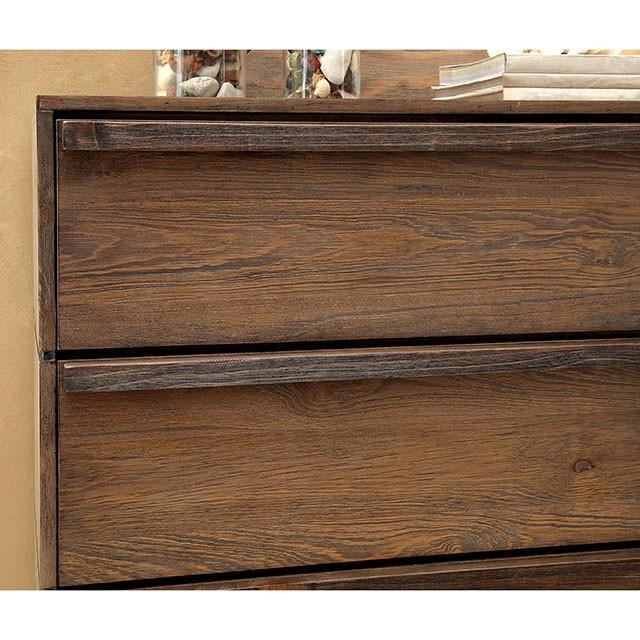 COIMBRA Rustic Natural Tone Dresser - Furniture Stars (Chicago, IL)