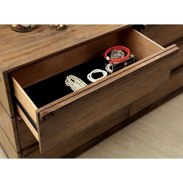 COIMBRA Rustic Natural Tone Dresser - Furniture Stars (Chicago, IL)