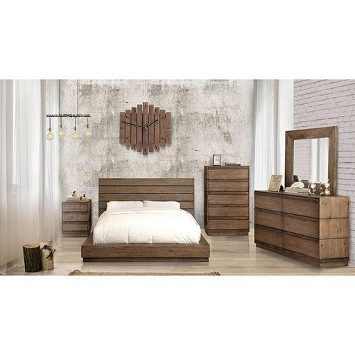 COIMBRA Rustic Natural Tone Chest - Furniture Stars (Chicago, IL)