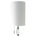 Aya White Table Lamp - Furniture Stars (Chicago, IL)