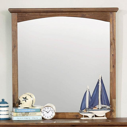 Colin Dark Oak Mirror - Furniture Stars (Chicago, IL)